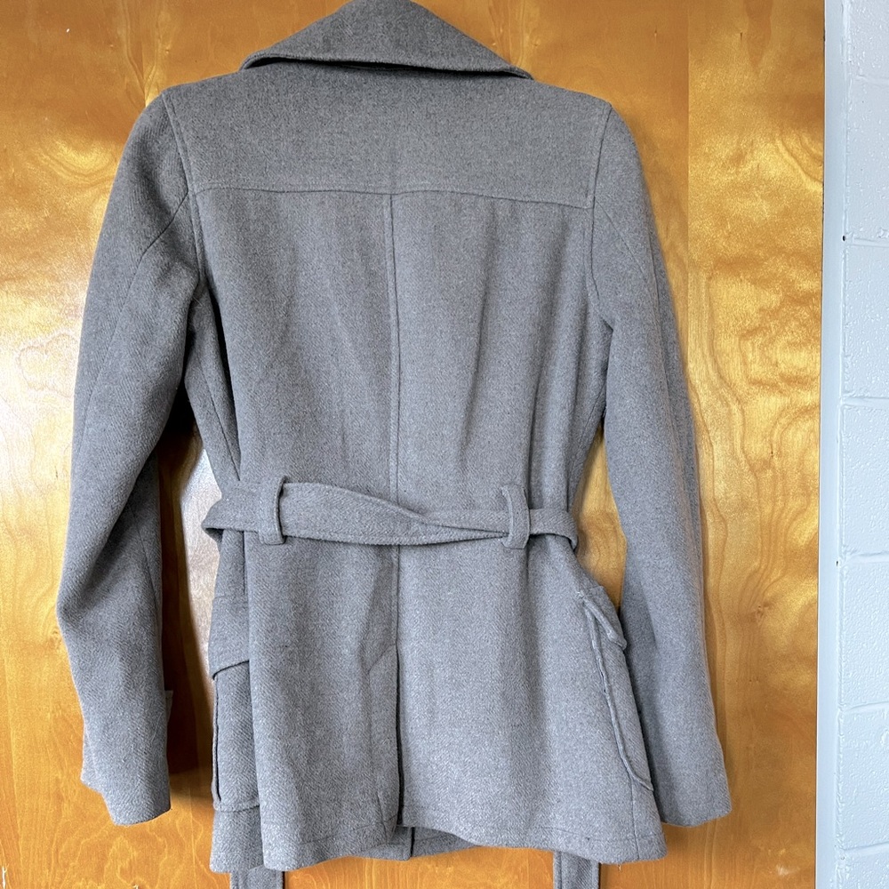 Converse Trench Coat View 2